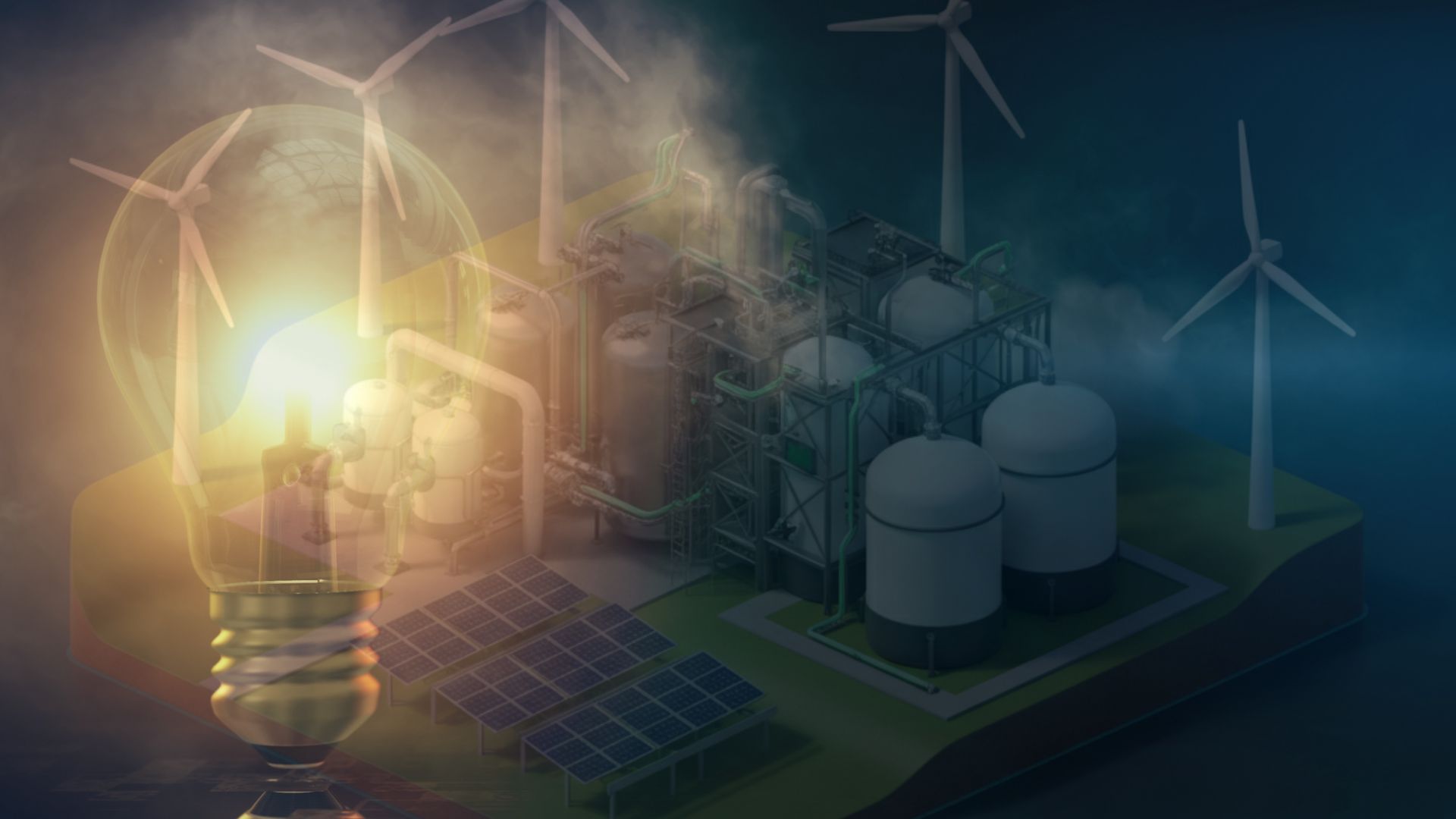 electricity from renewable sources