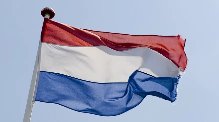 Renewable hydrogen production - Netherlands flag Renewable hydrogen production - Netherlands flag