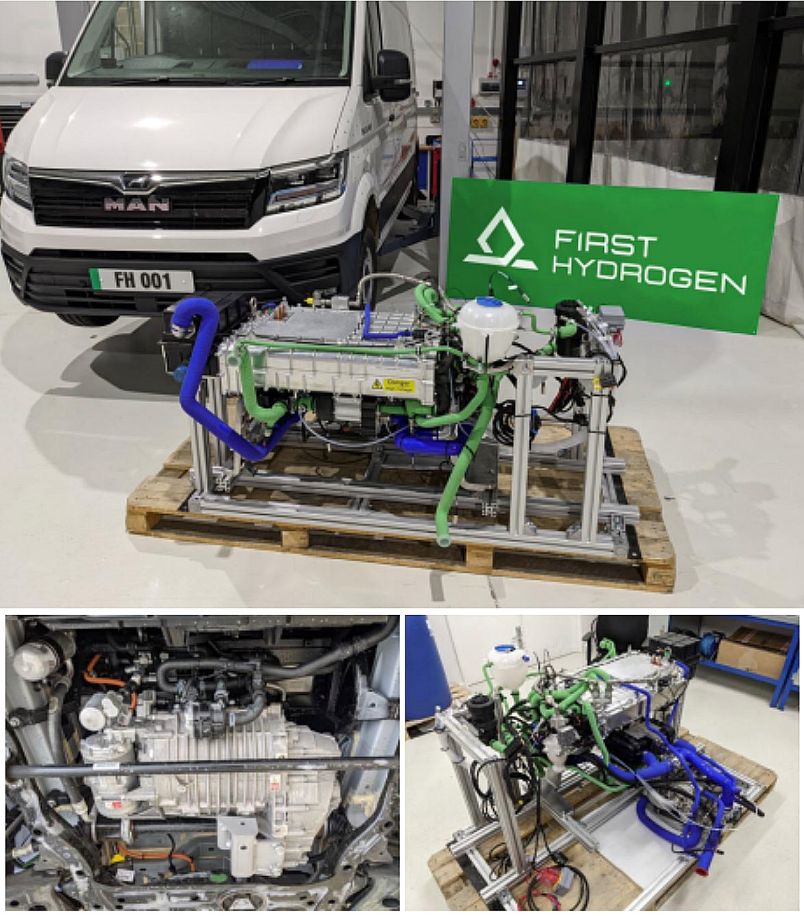 hydrogen van