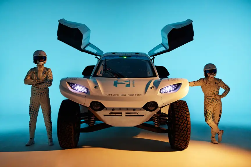 How the Hydrogen Race Car Pioneer 25 Sets New Standards