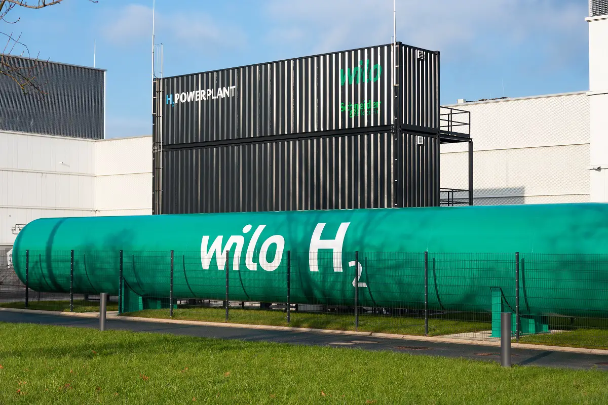 Wilo's Leap into Green Hydrogen Transition with H2Powerplant