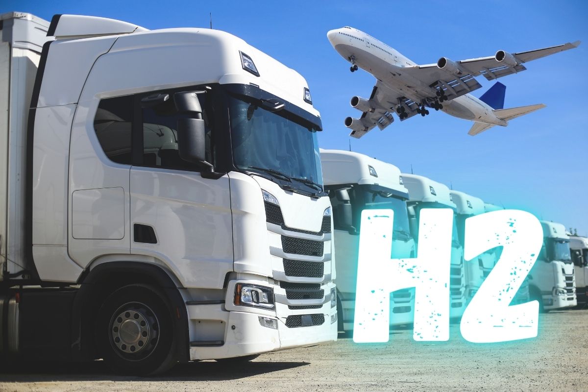 Hydrogen Fuels the Future of Trucking and Takes Flight in Aviation - H2 News