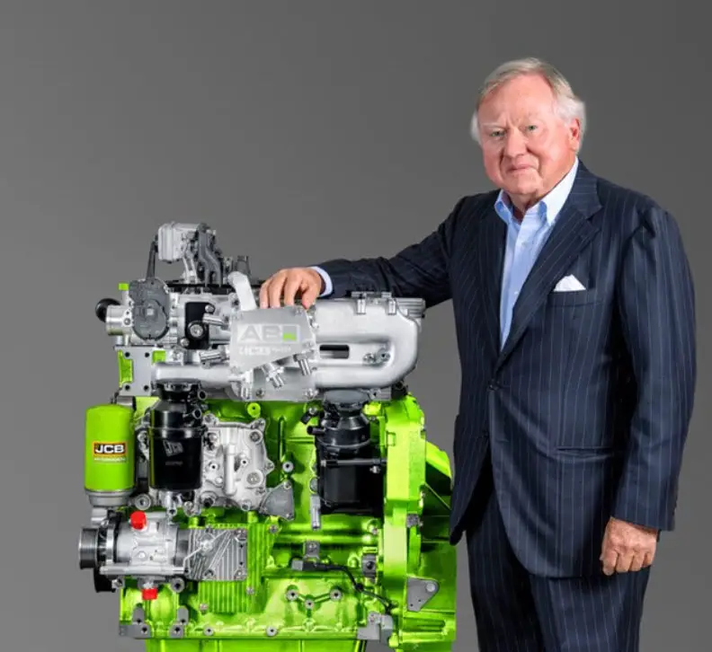 JCB Combustion Hydrogen Engine