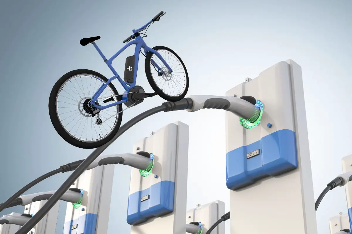 Hydrogen bikes need only seconds to refuel - H2 News