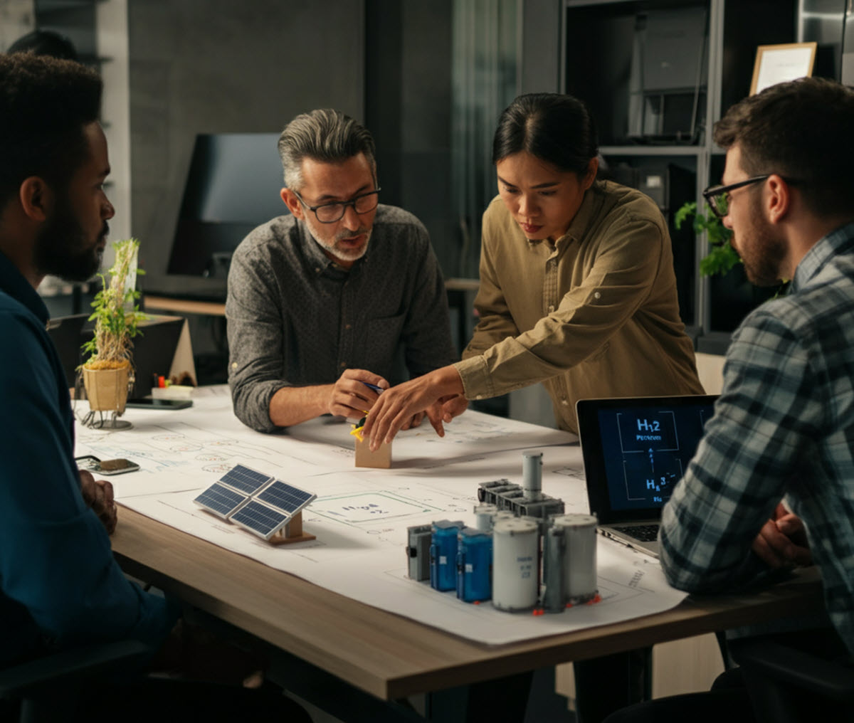 Jobs in the Energy Sector: How Solar and Hydrogen Power are Shaping the Future
