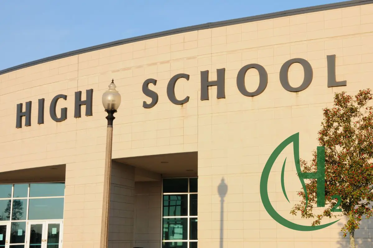 This high school is all about green hydrogen heating - H2 News