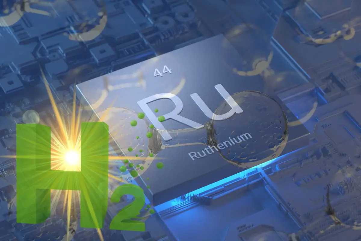 Producing green hydrogen efficiently and at low cost made possible with ruthenium - H2 News