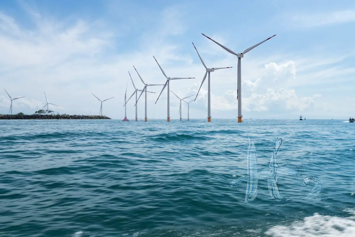 Offshore wind energy farms are a top focus for clean hydrogen production - H2 News