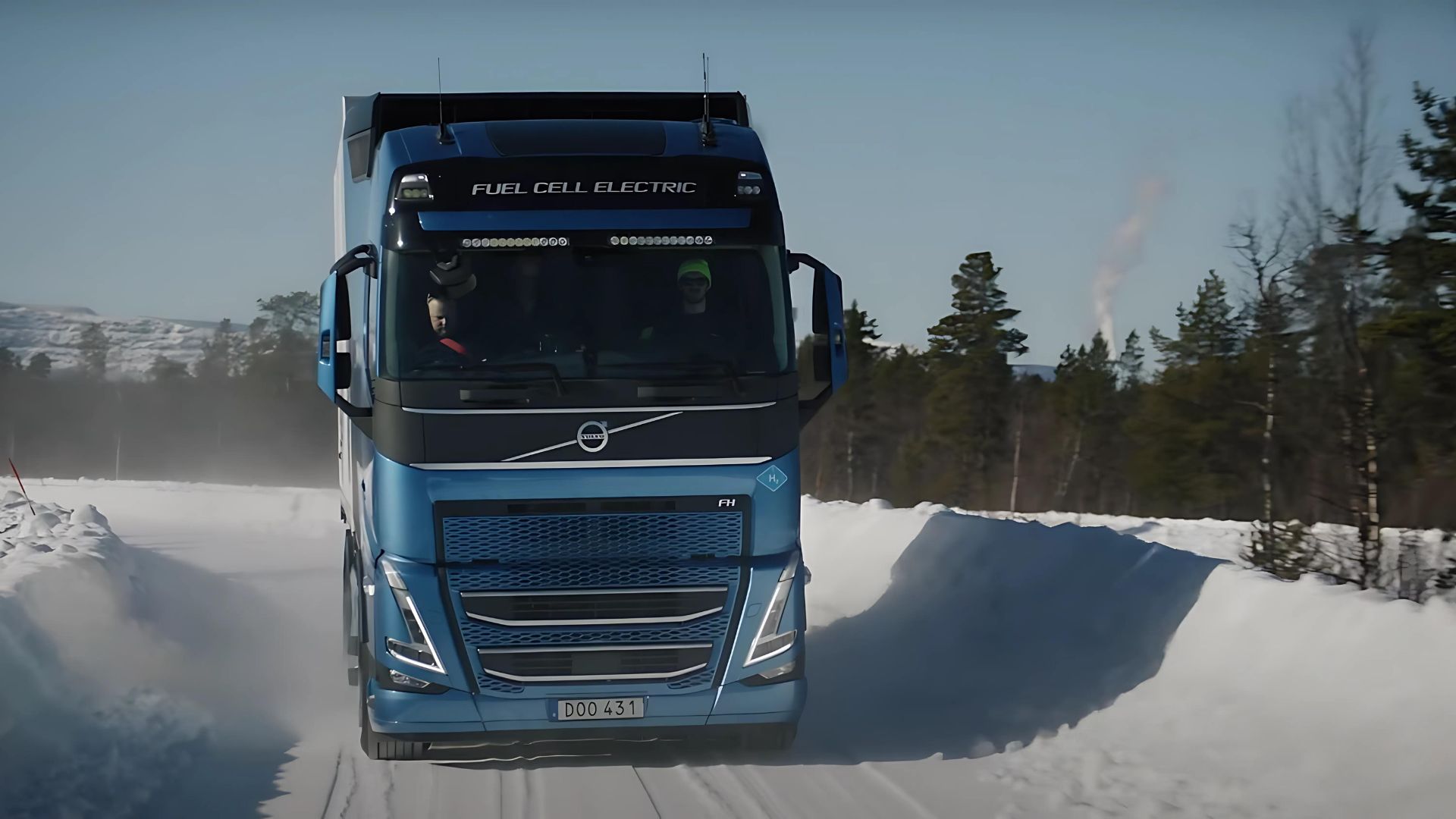 Inside Volvo's New Hydrogen Combustion Engine System