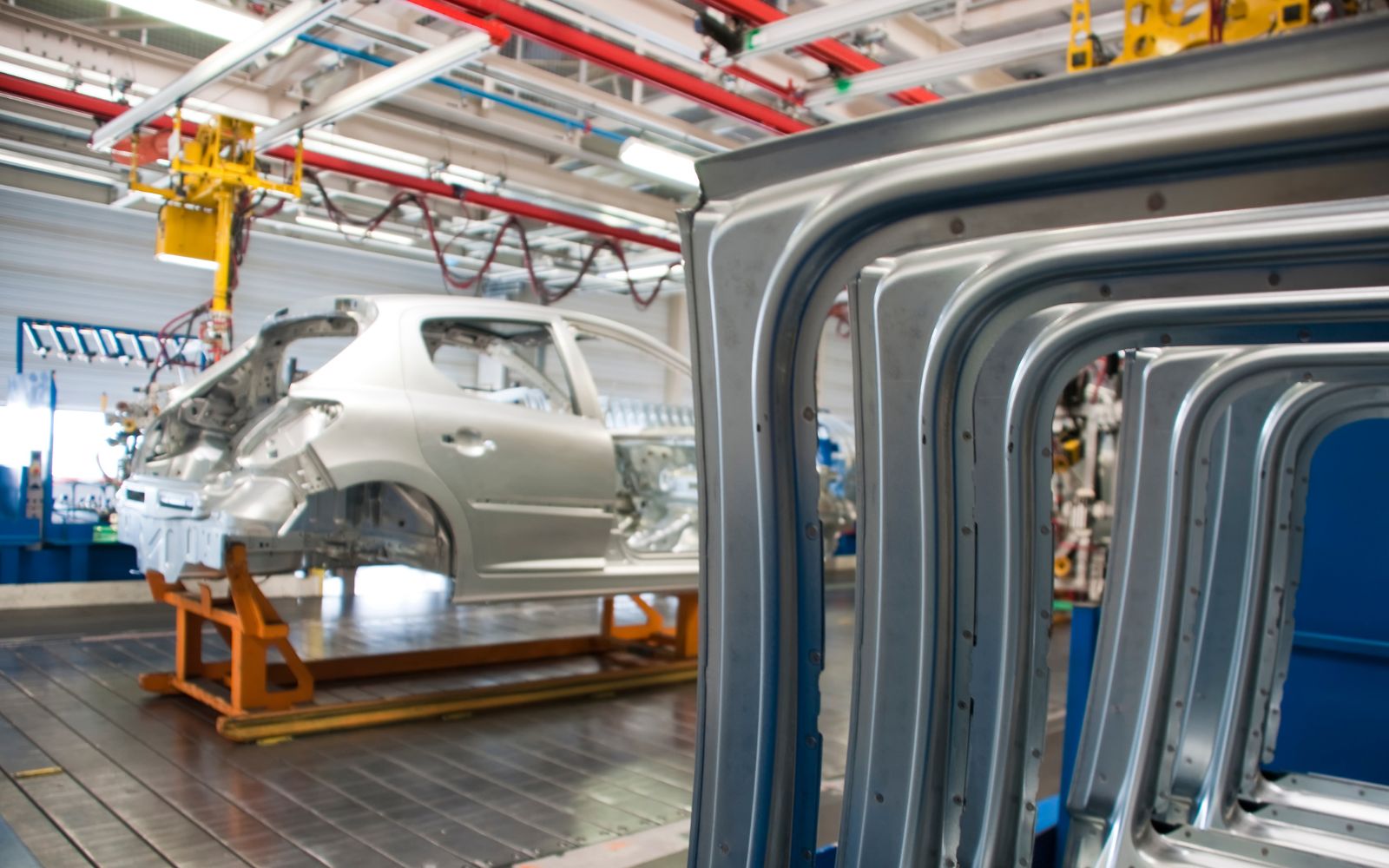 The Application of Machining Parts in New Energy Vehicles