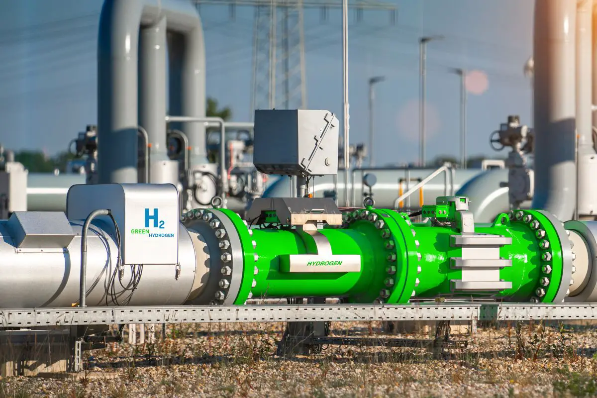 hydrogen fueling station - H2 pipeline