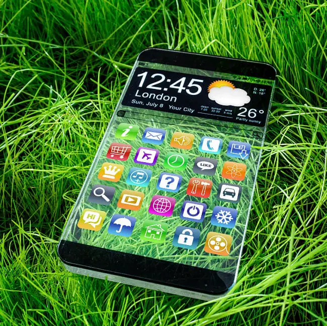 Mobile technology reduces carbon emissions