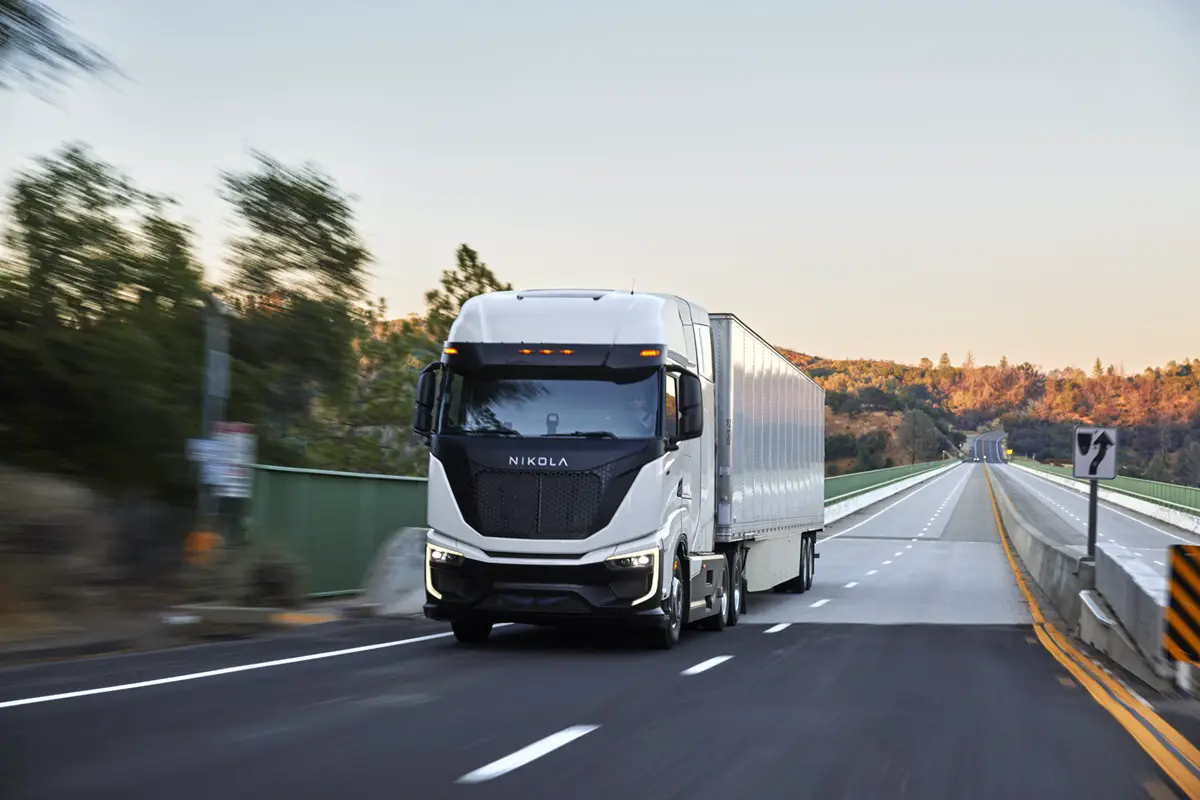 New fuel cell truck included in Walmart Canada fleet  H2 News