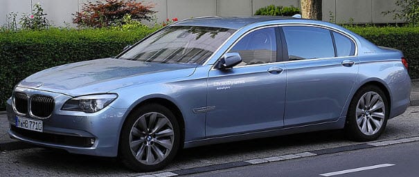 BMW ActiveHybrid 7 BMW ActiveHybrid 7