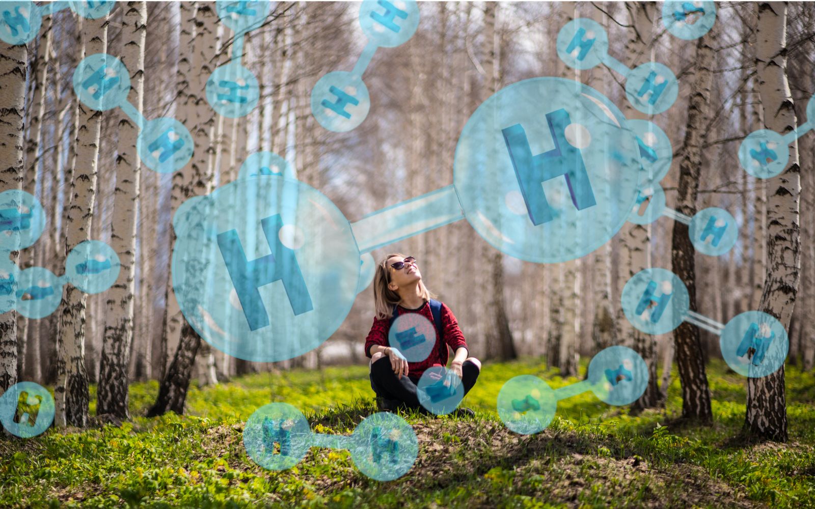 Why isn’t white hydrogen from the air collected for fuel?