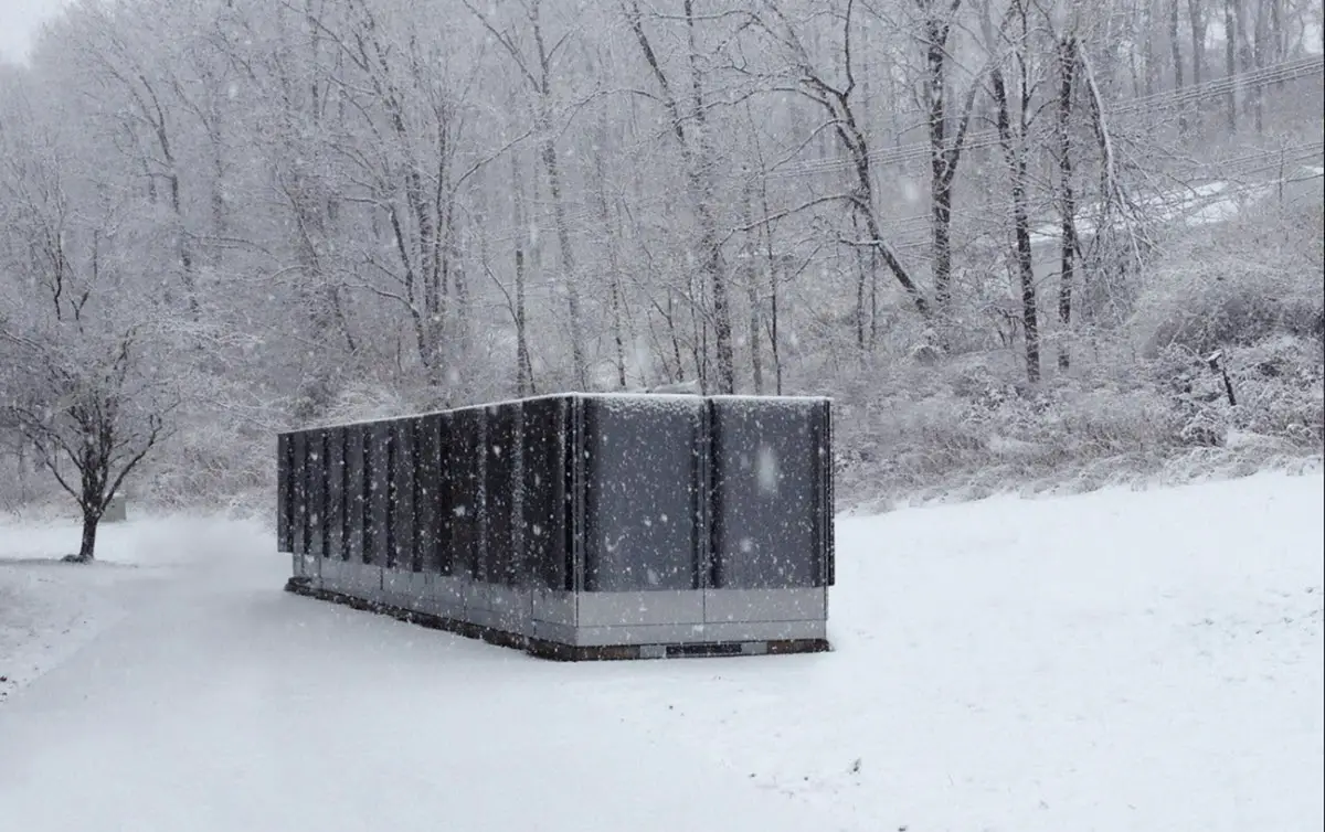 Weather resistant Bloom Energy Microgrid Technology