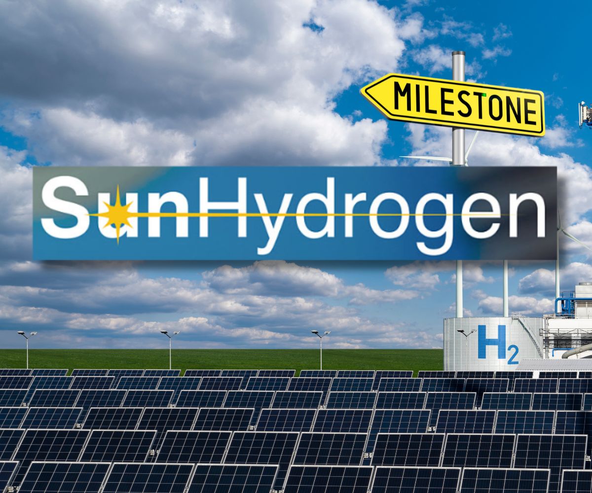 SunHydrogen’s Scalable Panels Are Breaking Barriers in Green Hydrogen Production