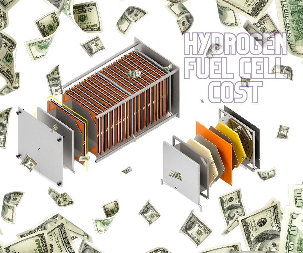 Why are hydrogen fuel cells so expensive?