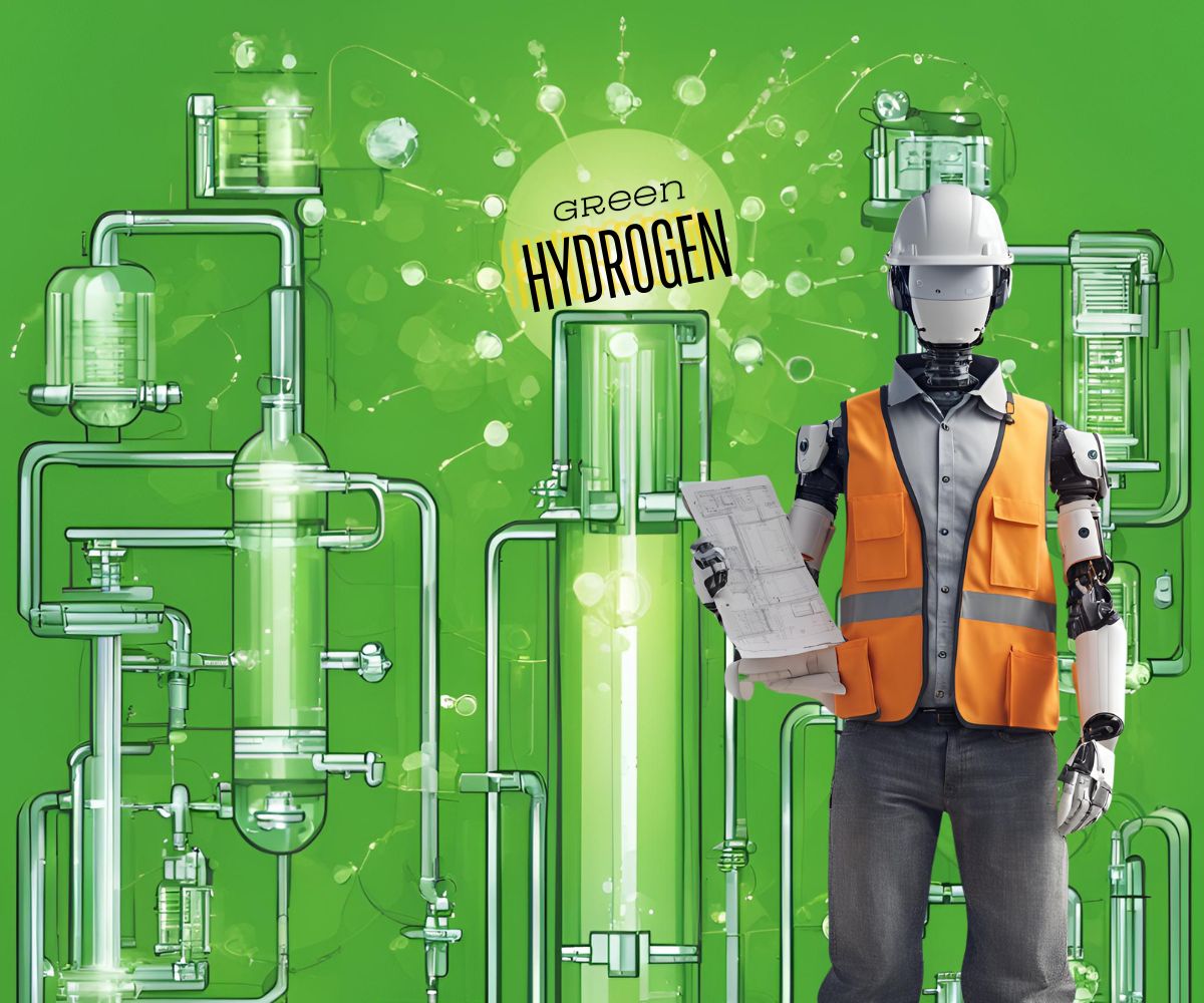 How Can AI Drive Rapid Success in Green Hydrogen Projects?