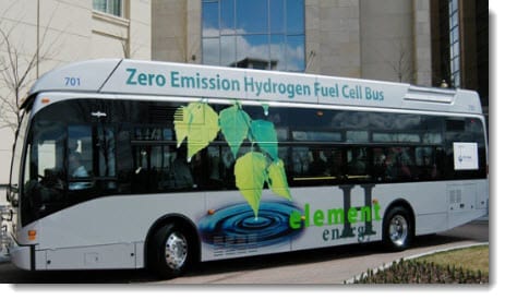 Hydrogen-powered buses highlighted in new EU report - Hydrogen Fuel