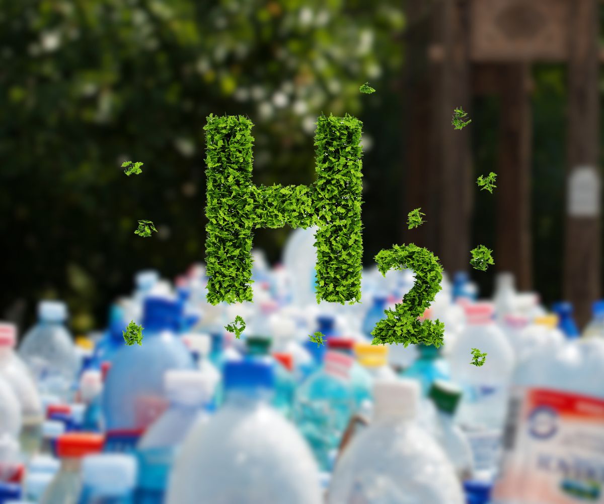 Is waste to hydrogen a form of green energy?