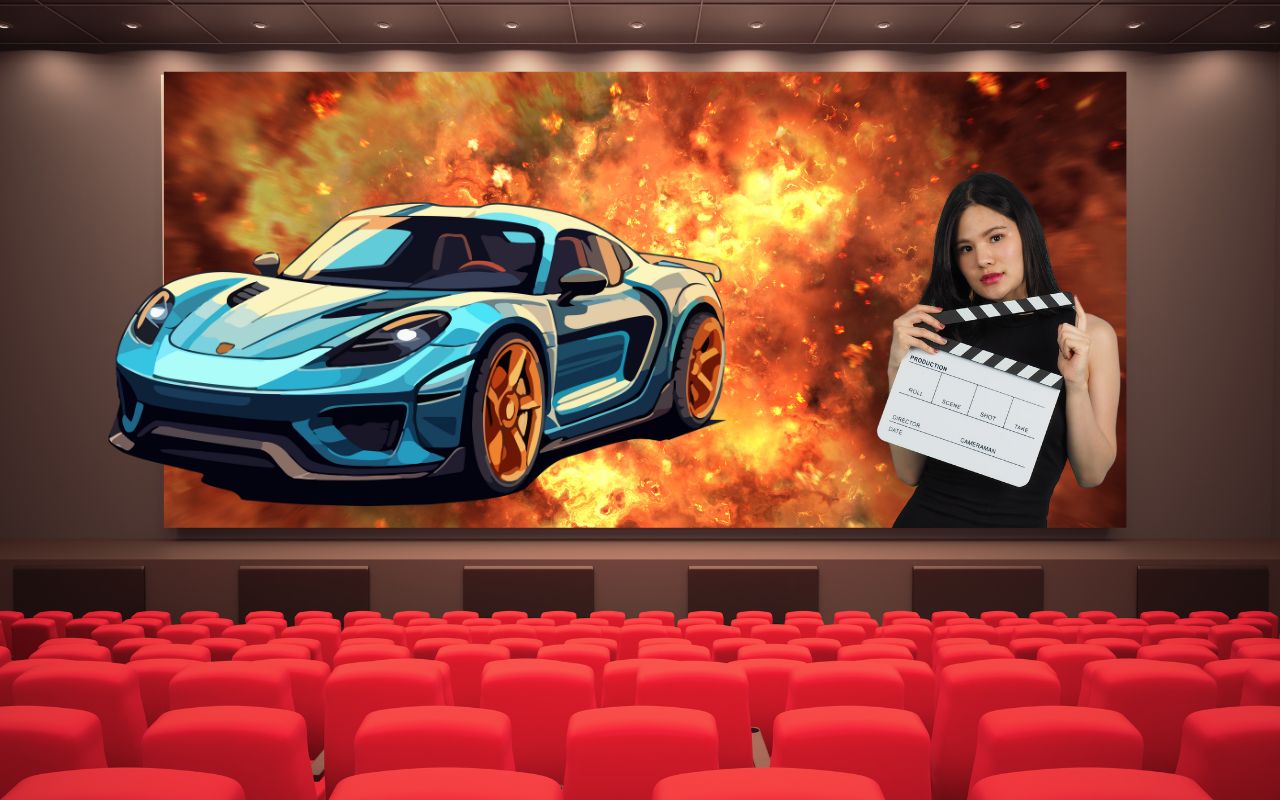 Do Cars Explode Like in Movies? Electric vs. Hydrogen Car Crashes