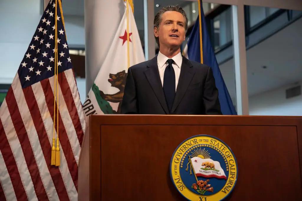 Hydrogen hub - California Governor Gavin Newsom - 2020-09-09