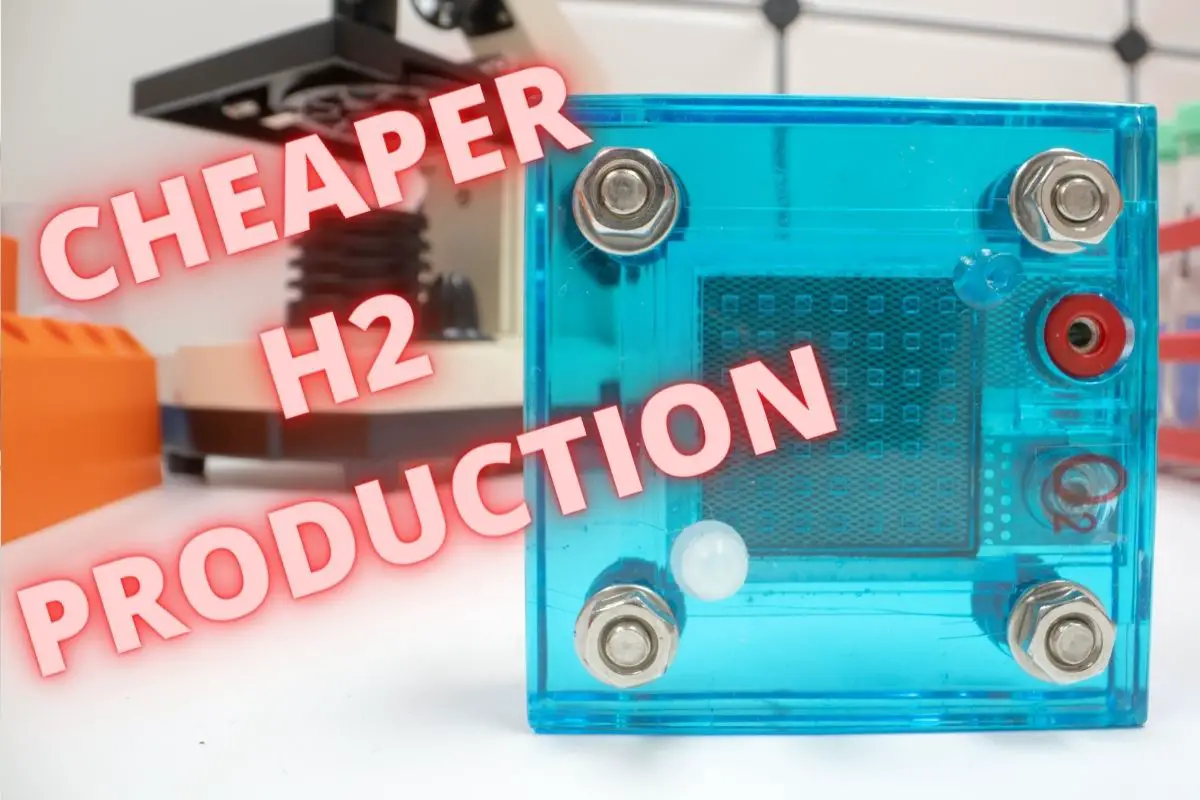 Bringing down the cost of hydrogen fuel cells improves the chances for H2 - Hydrogen News