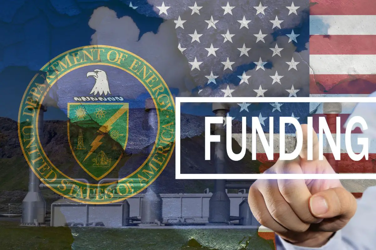 Geothermal energy - US DOE - Funding and Mitsubishi joining