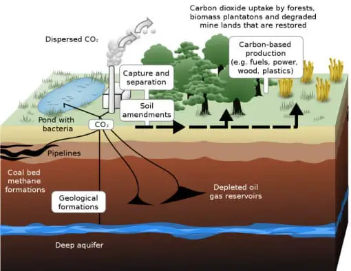 Carbon capture takes the spotlight in new computer model from University of California - Hydrogen Fuel News