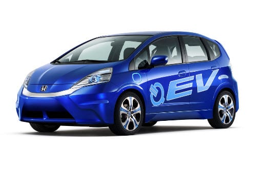 Honda Fit EV Honda Fit EV