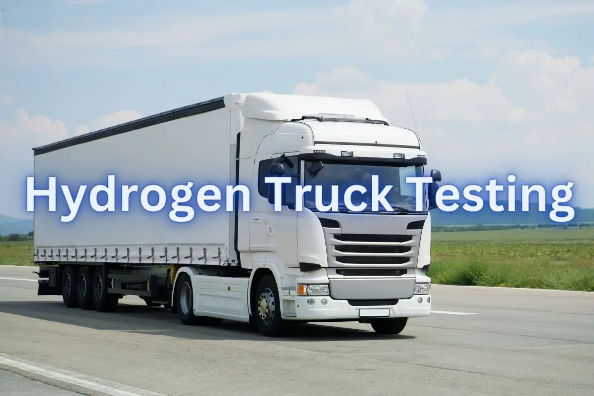 Hydrogen fuel cell truck demonstration testing kicks off for Isuzu and Honda - H2 News