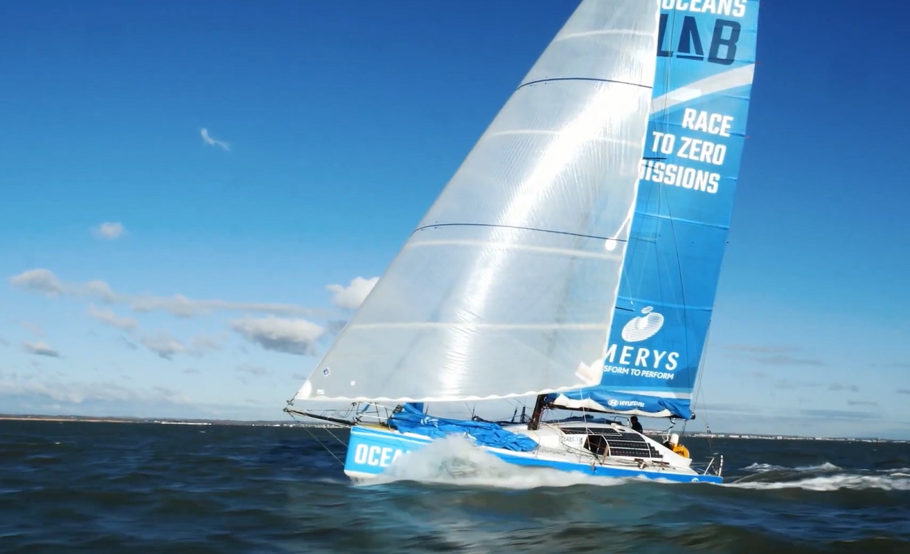 OceansLab hydrogen fuel cell yacht to undergo extreme racing conditions test - H2 News