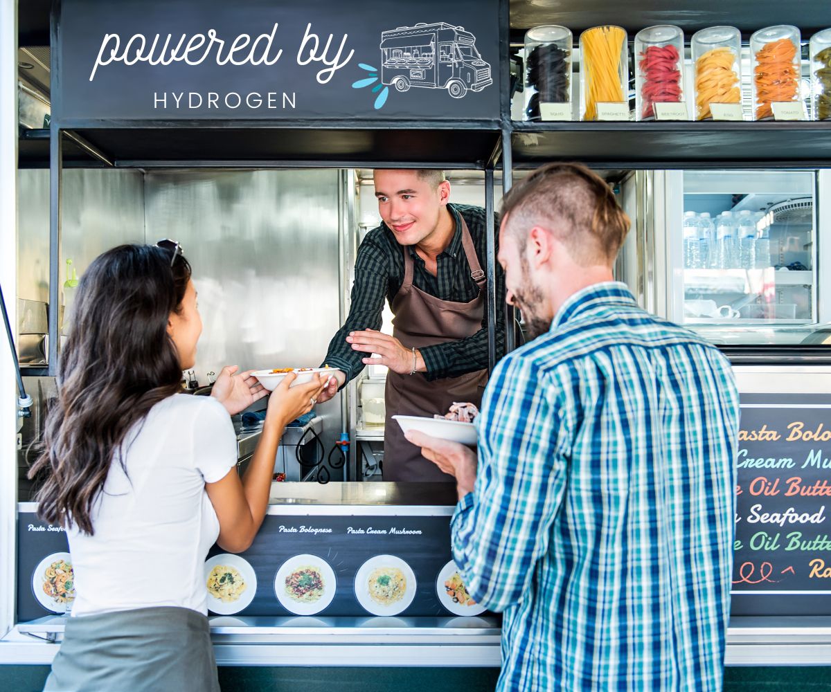 How Hydrogen is Driving a Sustainable Revolution in Food Trucks