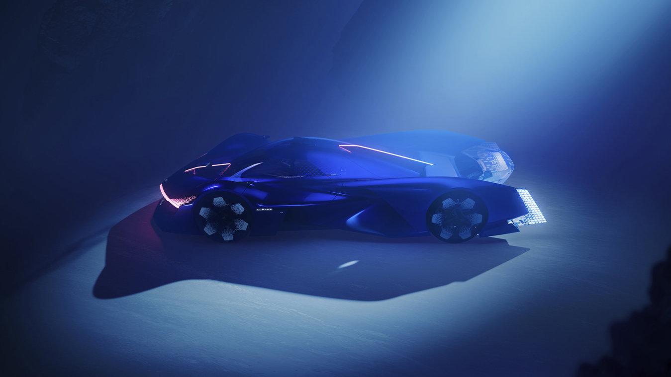 Hydrogen Car Racing with Alpenglow