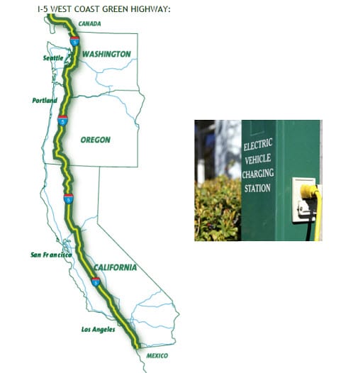 West Coast Electric Highway reaches new milestone this week - Hydrogen Fuel News