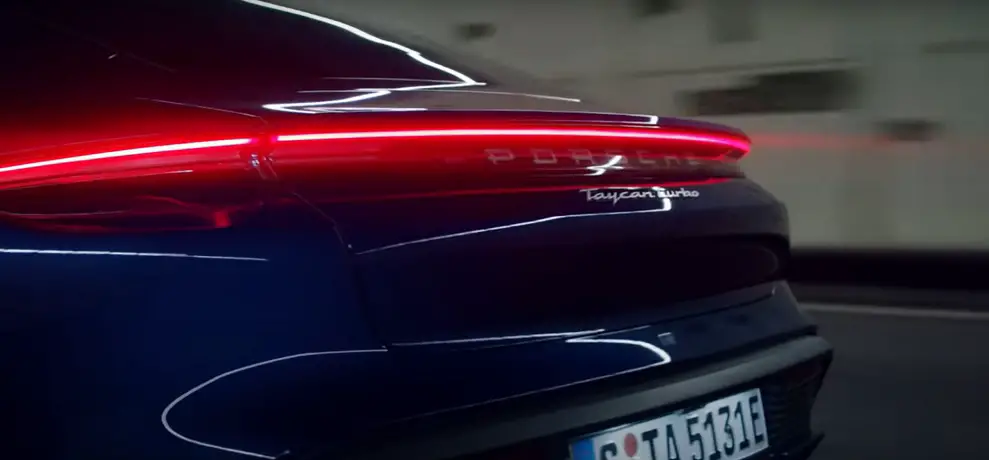 Porsche unveils Taycan electric car headed to Chinese market