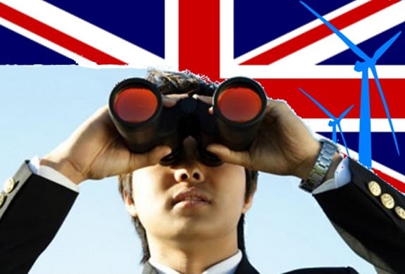 Wind Energy - China looks to UK Wind Energy - China looks to UK