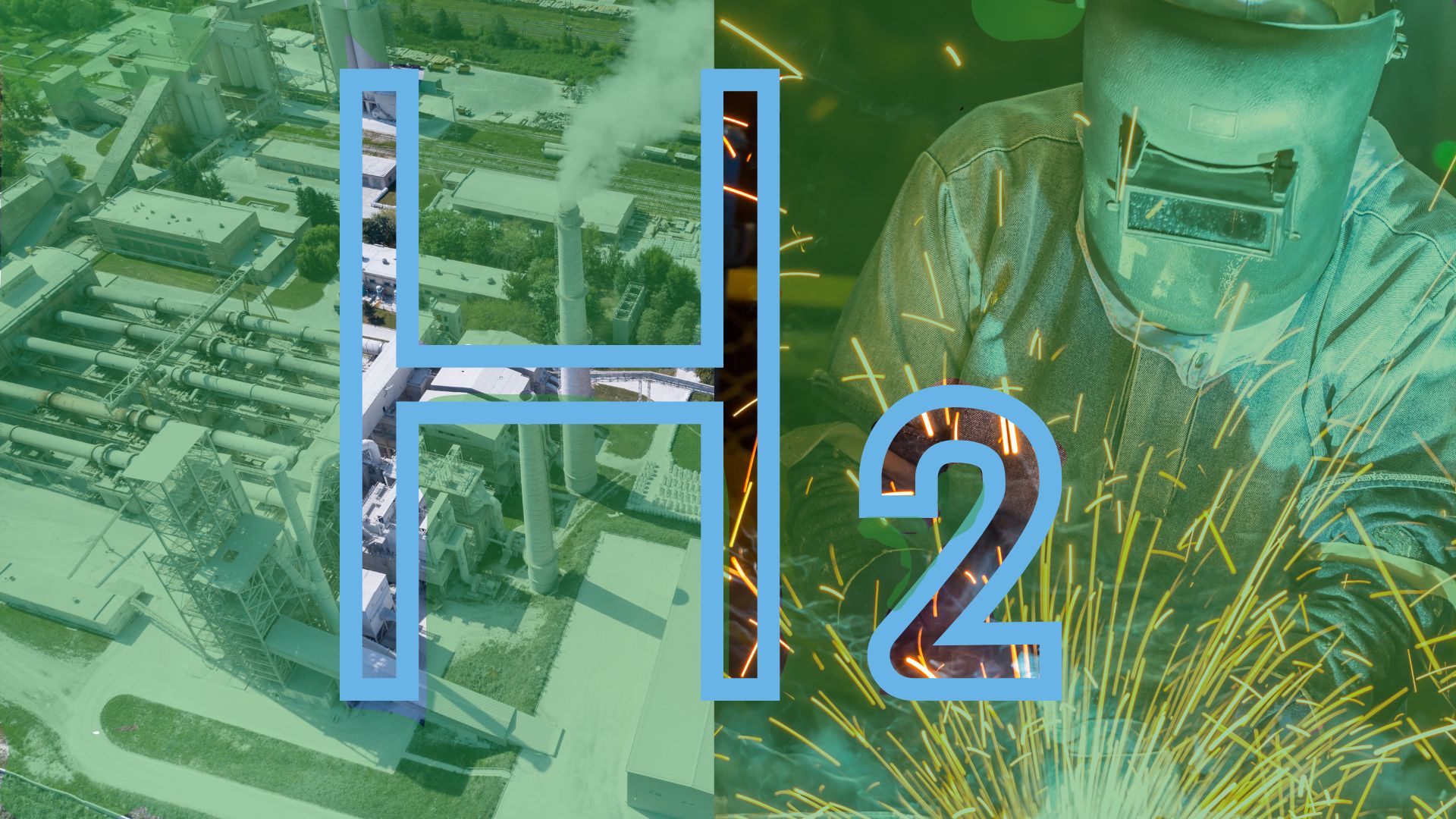 Cement and Steel Can't Go Electric - Here's How Hydrogen Is Changing That
