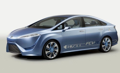 Toyota Hydrogen fuel car Toyota Hydrogen fuel car