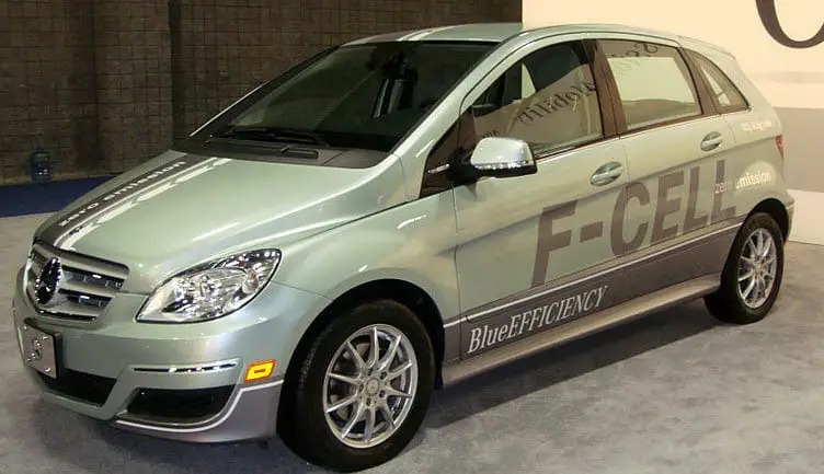 The new B Class F Cell - Hydrogen Fuel News