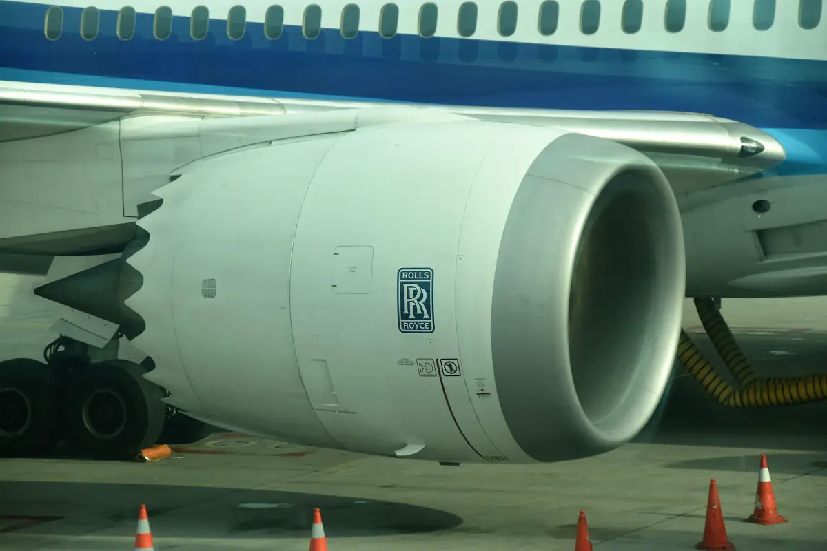 Rolls-Royce hydrogen jet engine test a success - H2 News