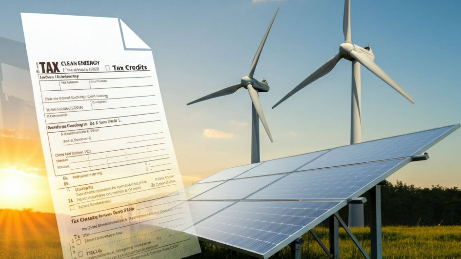 Hydrogen Tax credits