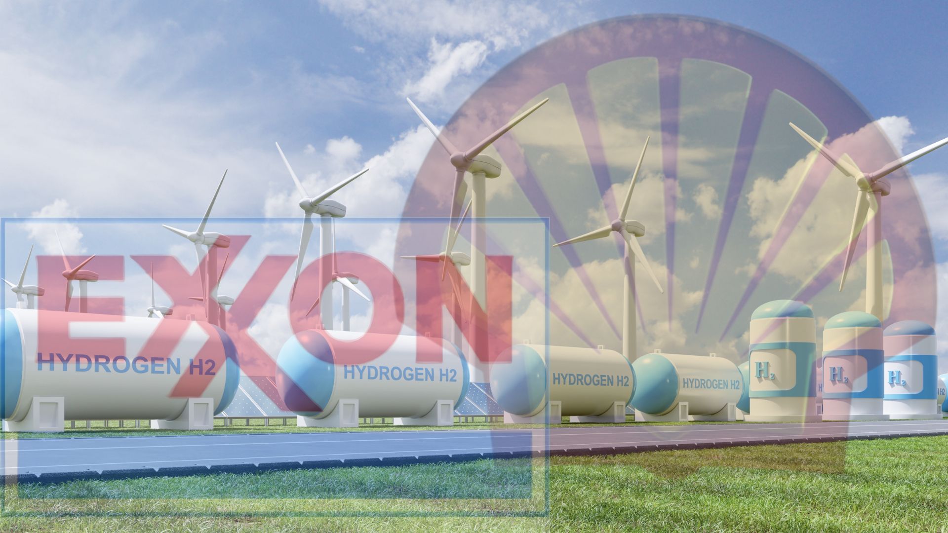 Exxon Mobil and Shell