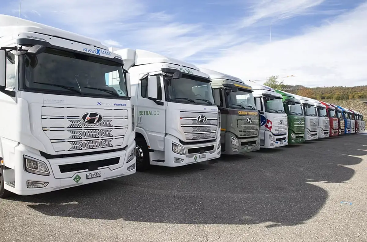 Hyundai’s Hydrogen Fleet Hits the Road