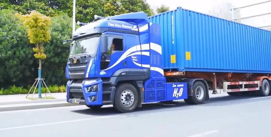 Autonomous fuel cell vehicles at center of new partnership