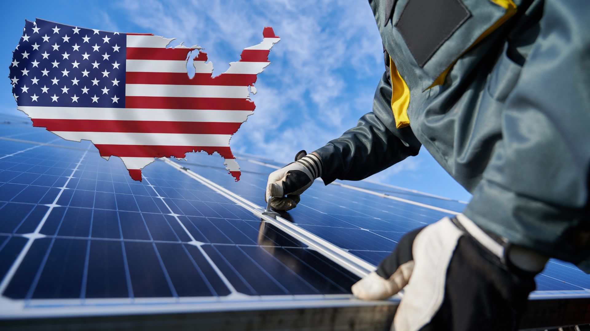 US manufacturers of Solar panels