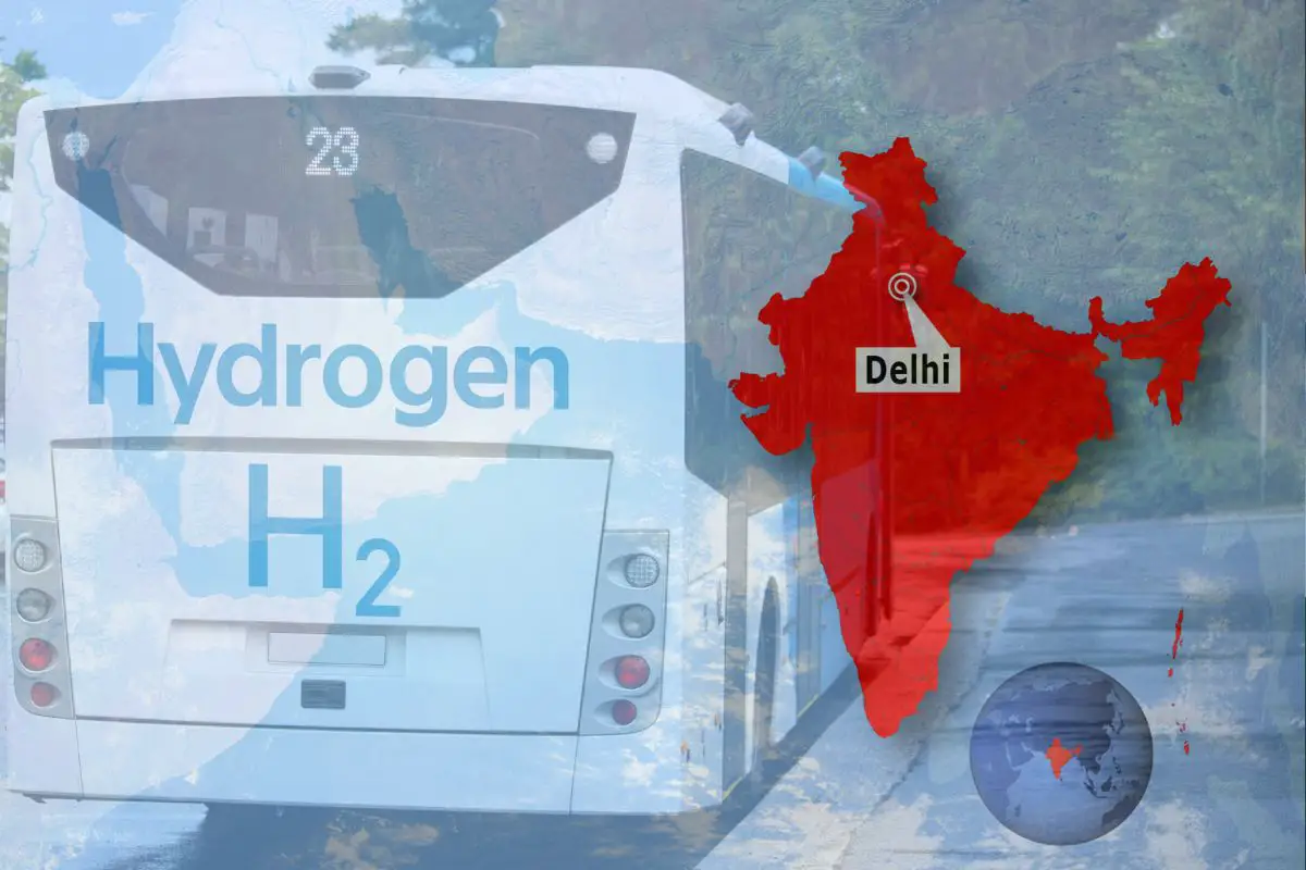 Hydrogen fuel cell buses pilot to begin in Delhi - H2 News