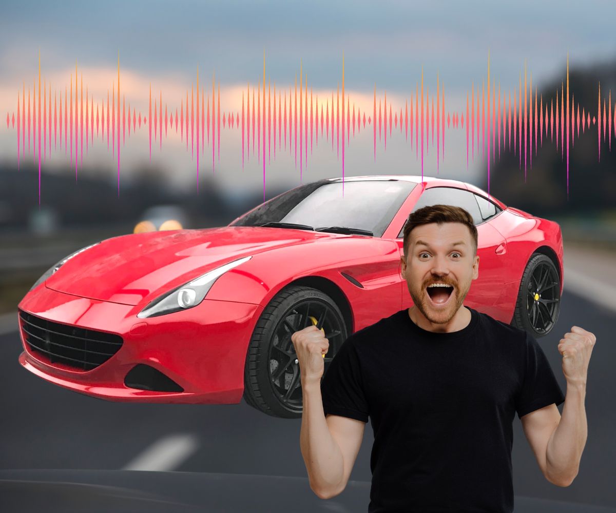 What do hydrogen cars sound like?