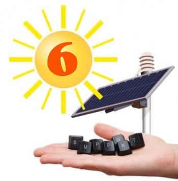 DOE Supports Six Solar Energy Projects